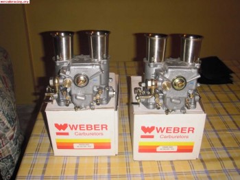 Carburacion weber 45 dcoe