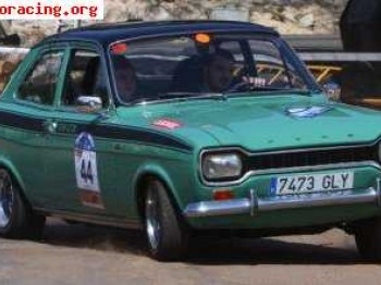 Vendo escort mk1 (acepto vehiculo)