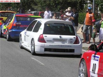 Entrego clio v6 trophy por clio v6 de calle fase 2