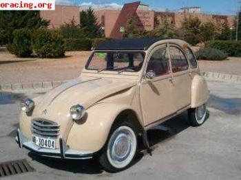 Se vende citroen 2cv azam 6