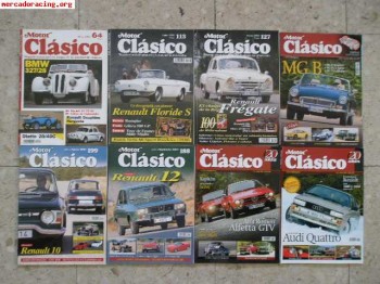 Revistas motor clásico