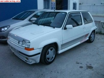 Renault super 5 gt turbo 