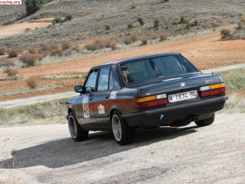 Bmw e 28 sadhow line del 87