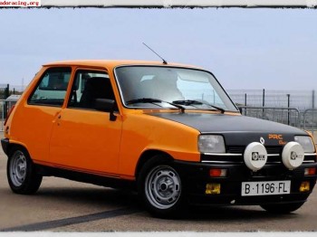 Vendo o cambio renault 5 copa