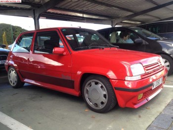 Se vendé renault 5 gt turbo