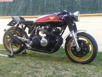 Vendo o cambio cb 750