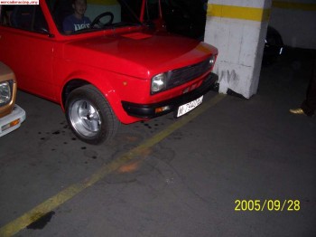 Vendo llantas 7x13 y regalo coche con la compra