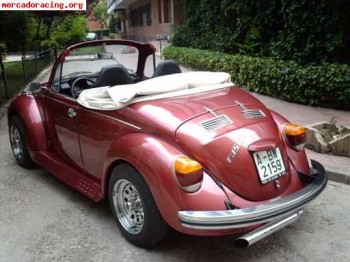 Vw escarabajo speedster 1973 (de calle)