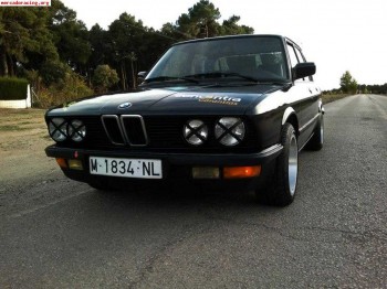 Bmw listo para regularidad