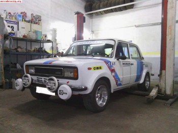 Cambio llantas targas de 8