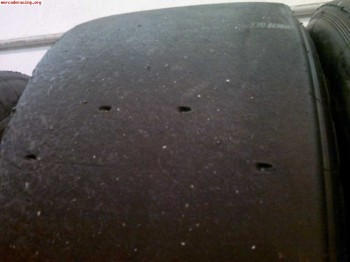 Cambio 26 slicks-circuito en 13 casi nuevos