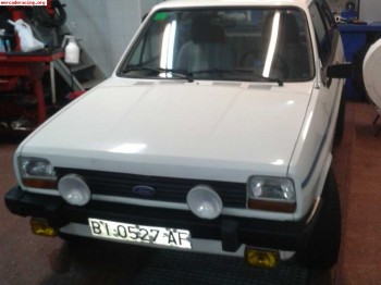Vendo o cambio fiesta mk1 1.1s  650€