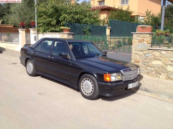 Vendo mercedes 190 2.3 16 valvulas