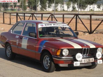 Bmw 320 regularidad 4 cil. acepto cambio