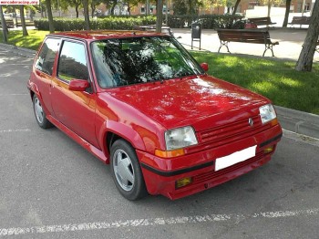 Renault super 5 gt turbo