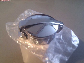 Vendo tapon de gasolina aluminio