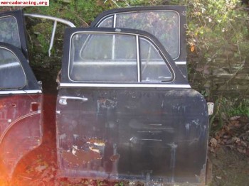 Puertas mercedez ponton