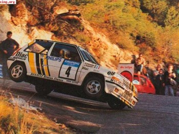 Se compra renault 5 gt turbo de rally
