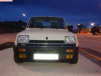 Renault 5 copa turbo (alpine), nacional