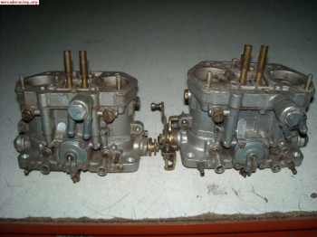 Carburacion seat 124/131