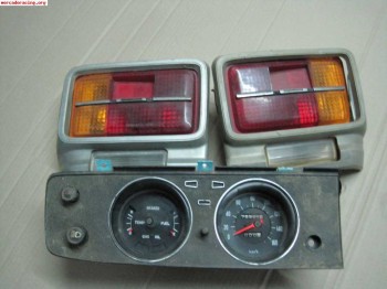 Faros traseros y cuadro de relojes ford taunus