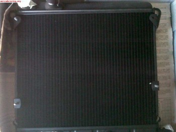 Vendo radiador nuevo seat fura crono