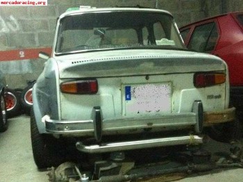 Renault 8 replica gordini.