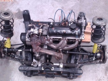 Se vende 11 turbo f2