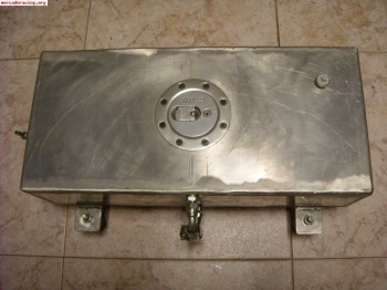 Deposito gasolina para agujero llanta 13