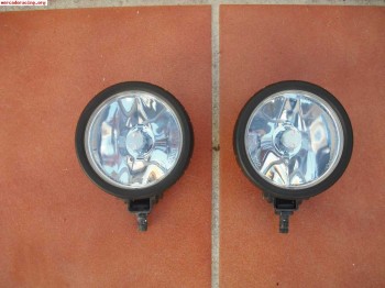 Pareja de faros larga distancia marca bosch