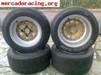 Vendo llantas  ford escort.