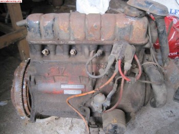 Vendo piezas de mecanica ford taunus 17m