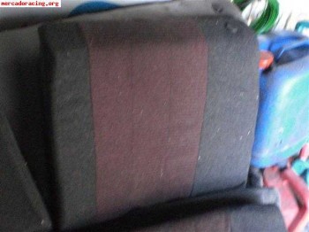 Asientos traseros renault 11 turbo