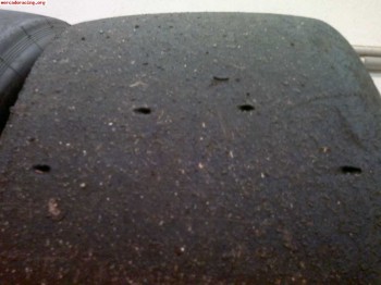 Vendo o cambio slicks circuito en 13 casi nuevos