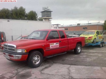 Dodge ram diesel 5 plazas (admito cambio)