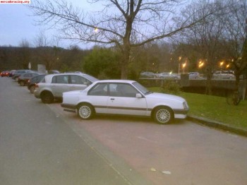 Vendo opel ascona 2.0i gt 1200 euros