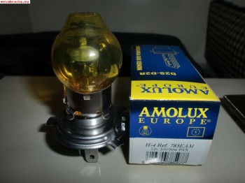 Lamparas h4 y h5 amarillas con capuchón oferta!!!!