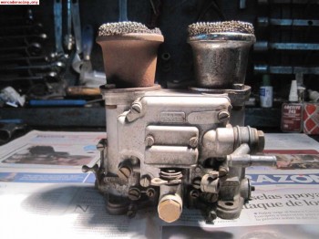 Carburadores para montar orizontales