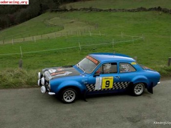 Se vende ford scort sr 2000cc mk1