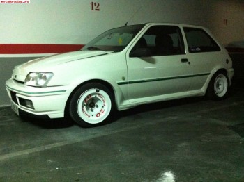 Vendo fiesta rs turbo del año 91. 190cv