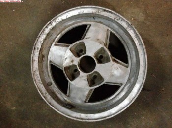 Vendo llantas 5 1/2 x 13 en 4x100