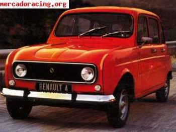Piezas de recambio renault 4