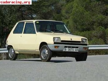 Piezas renault 5 antiguo