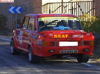 Estabilizadoras gr.2 para seat 124...