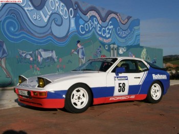 Porsche 944 homologado por 5300e