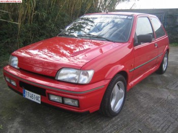 Ford fiesta rs turbo