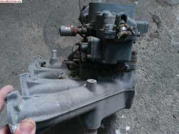 Vendo colector y carburador  bmw 2002