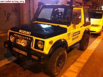 Vendo suzuki santana 1.3 hard top