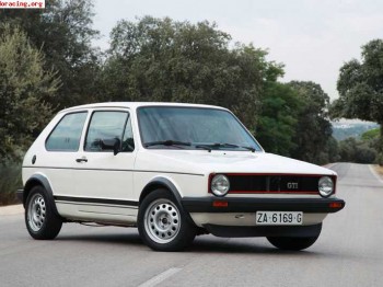 Volkswagen golf gti mk1 en perfecto estado 7.500 euros