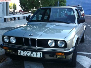 Bmw 323 1984 aa, da, acepto cambios 